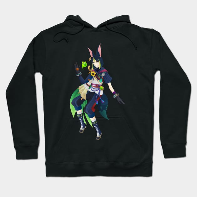 Genshin Impact - Tighnari Hoodie by giratina13